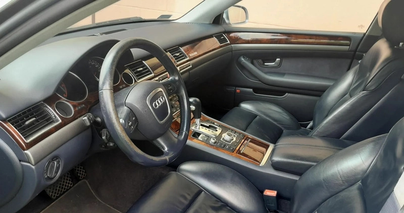 Audi A8 cena 16000 przebieg: 290000, rok produkcji 2005 z Knyszyn małe 16